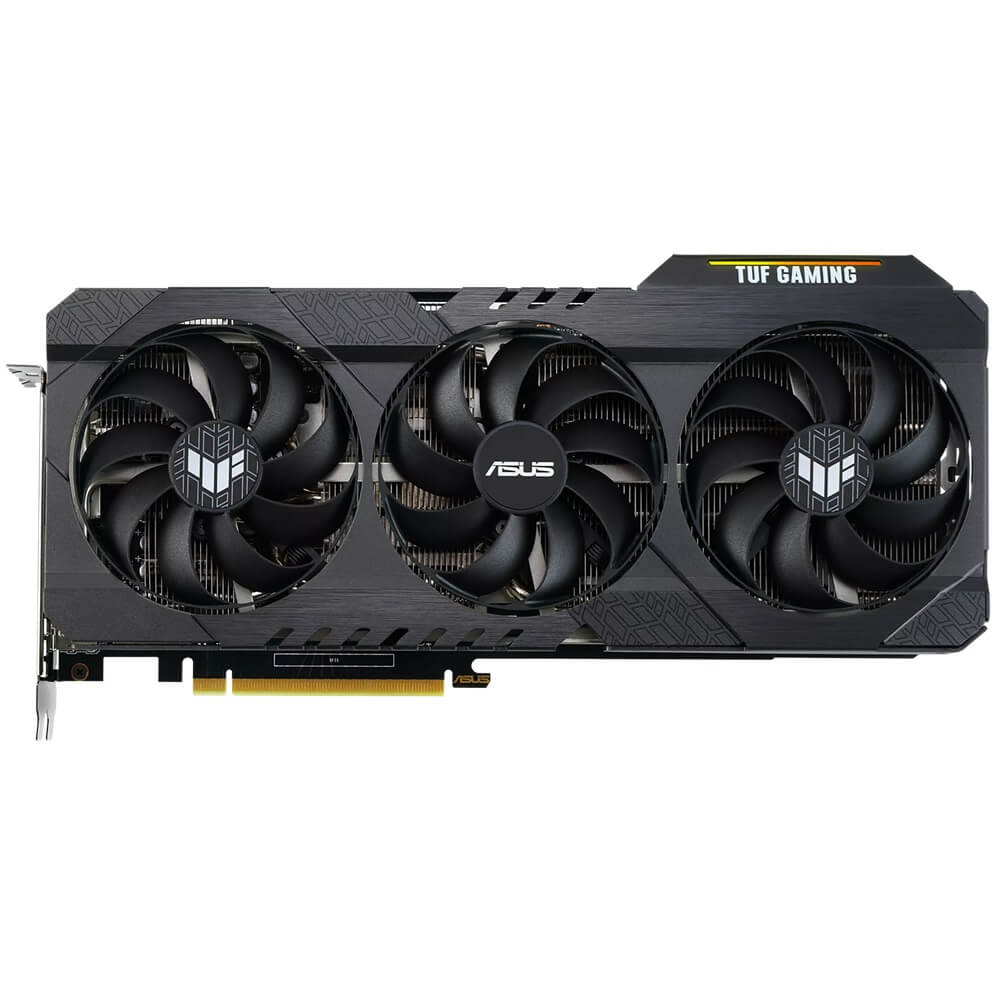 ASUS TUF Gaming GeForce RTX 3060 V2 OC Edition 12GB GDDR6 Graphics Card (90YV0GC0-M0NA10) image 2