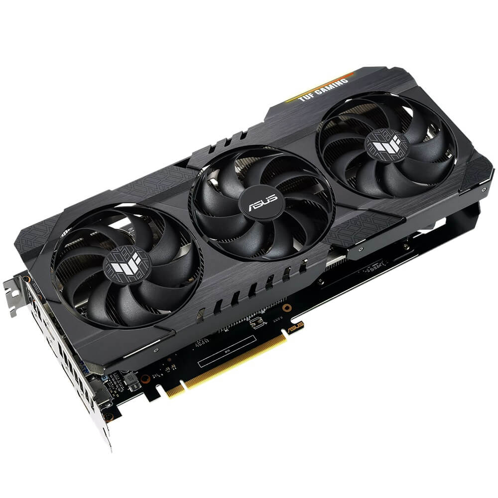 ASUS TUF Gaming GeForce RTX 3060 V2 OC Edition 12GB GDDR6 Graphics Card (90YV0GC0-M0NA10) image 3