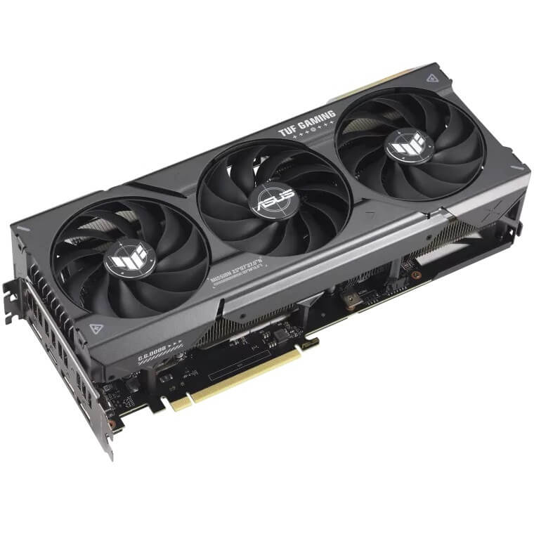ASUS TUF Gaming GeForce RTX 4070 SUPER 12GB GDDR6X OC Edition Graphics Card (90YV0K80-M0NA00) image 3