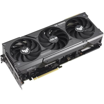 ASUS TUF Gaming GeForce RTX 4070 SUPER 12GB GDDR6X OC Edition Graphics Card (90YV0K80-M0NA00) — side view