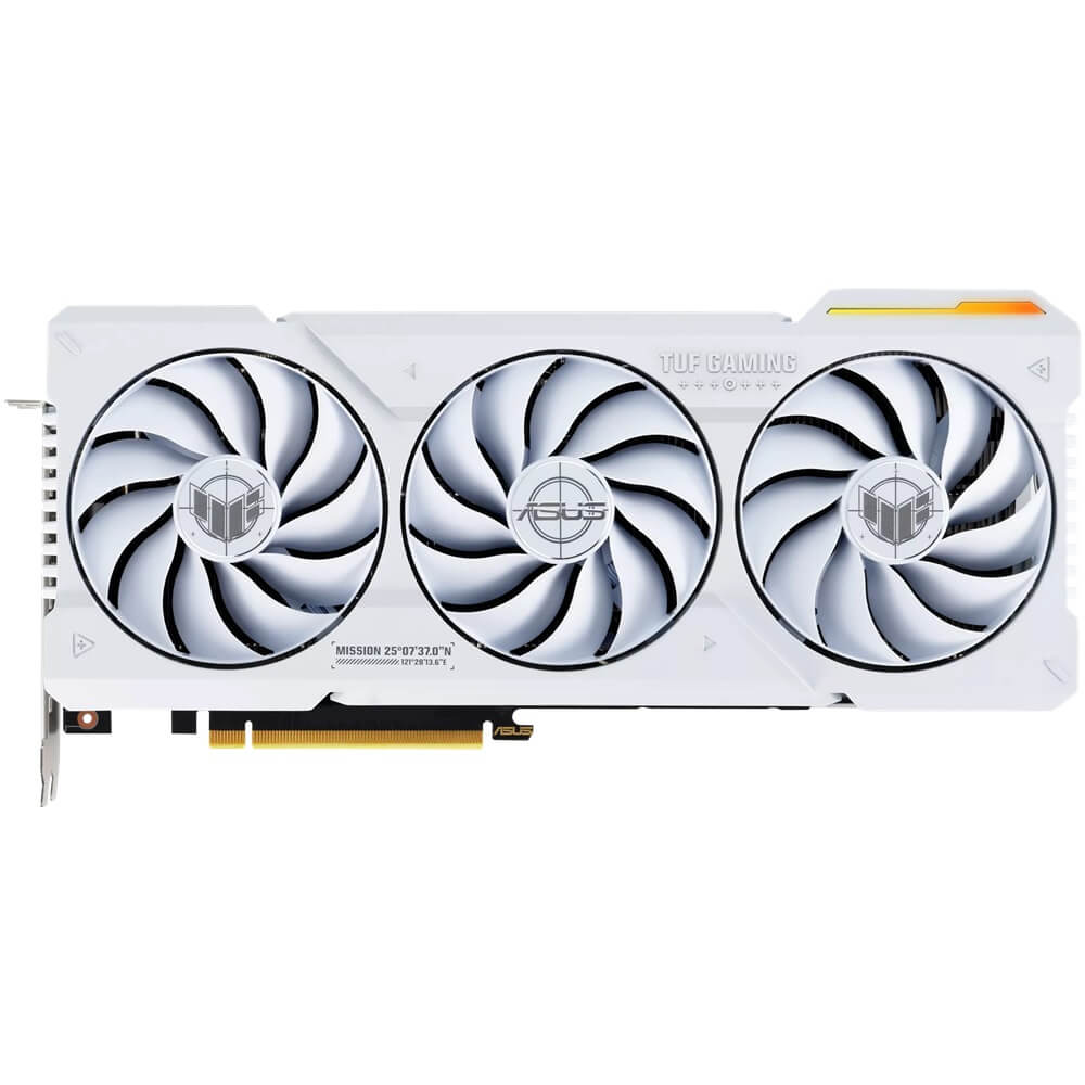 ASUS TUF Gaming GeForce RTX 4070 Ti SUPER 16GB GDDR6X White OC Edition Graphics Card (90YV0KF2-M0NA00) image 2