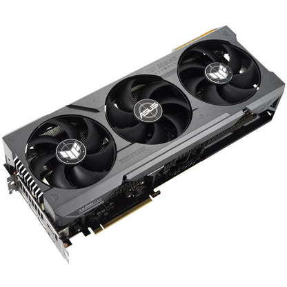 ASUS TUF Gaming GeForce RTX 4080 SUPER 16GB GDDR6X OC Edition Graphics Card (90YV0KA0-M0NA00) — side view
