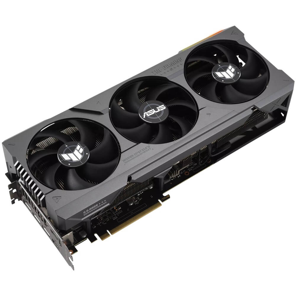 ASUS TUF Gaming GeForce RTX 4090 OC Edition 24GB GDDR6X Graphics Card (90YV0IE0-M0NA00) image 3