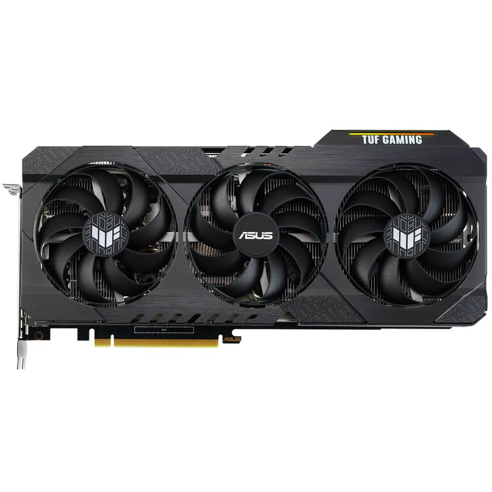 ASUS TUF Gaming GeForce RTX 3060 OC Edition 12GB GDDR6 Graphics Card (90YV0GC0-M0NA00) image 2