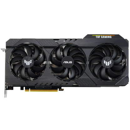 ASUS TUF Gaming GeForce RTX 3060 OC Edition 12GB GDDR6 Graphics Card (90YV0GC0-M0NA00) — front view