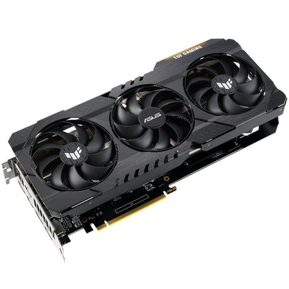 ASUS TUF Gaming GeForce RTX 3060 OC Edition 12GB GDDR6 Graphics Card (90YV0GC0-M0NA00) — side view