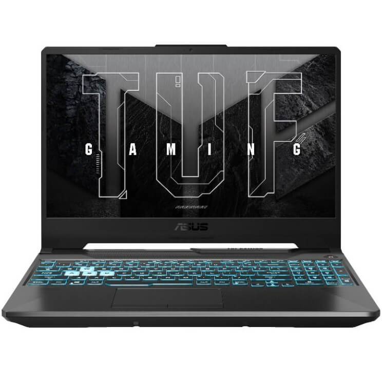 ASUS TUF Gaming A15 FA506 Notebook PC – Ryzen 7-7445HS / 15.6 FHD / 8GB RAM / 512GB SSD / NVIDIA RTX 3050 4GB / Win 11 Home (FA506NCG-78512B0W) image 1