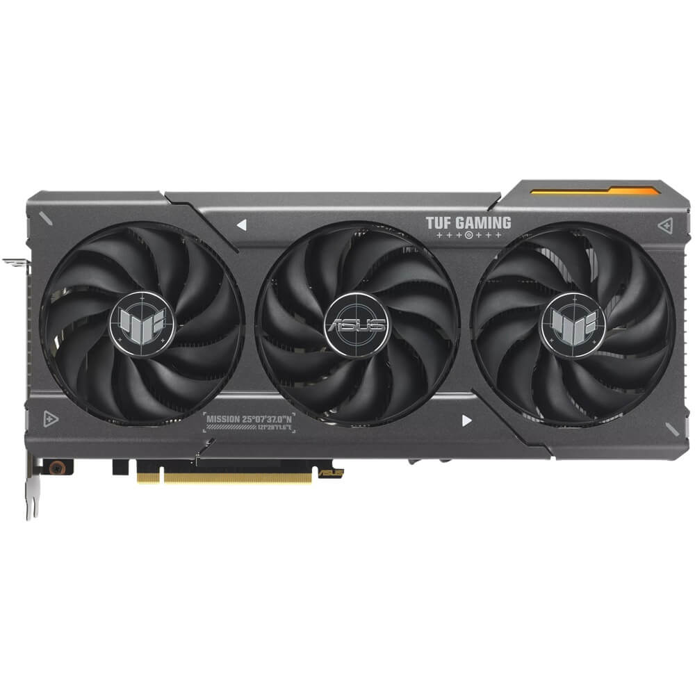 ASUS TUF Gaming Radeon RX 7600 XT OC Edition 16GB GDDR6 Graphics Card (90YV0K20-M0NA00) image 2