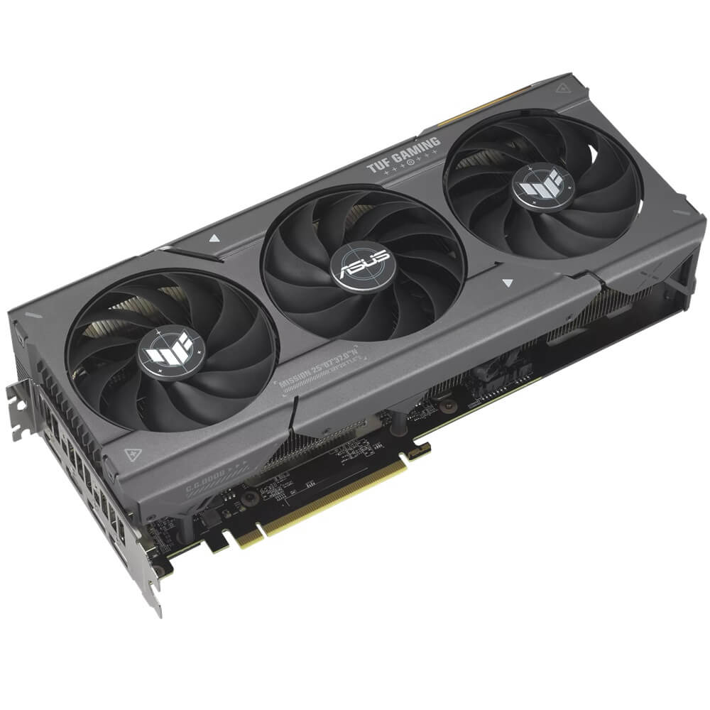 ASUS TUF Gaming Radeon RX 7600 XT OC Edition 16GB GDDR6 Graphics Card (90YV0K20-M0NA00) image 3