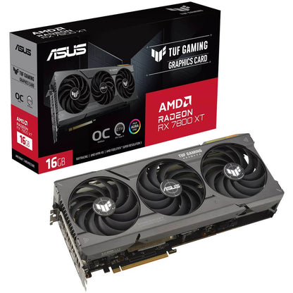 ASUS TUF Gaming Radeon RX 7800 XT OC Edition 16GB GDDR6 Graphics Card (90YV0JJ0-M0NA00)
