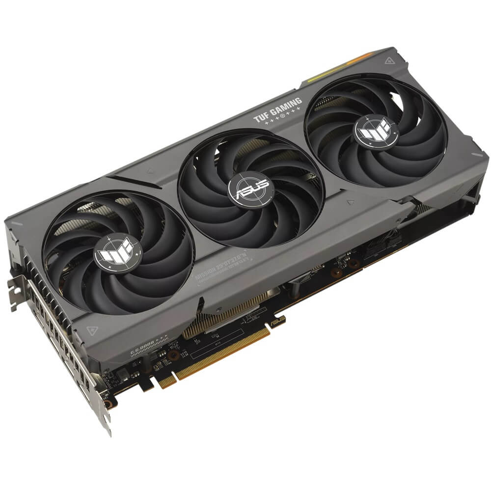 ASUS TUF Gaming Radeon RX 7800 XT OC Edition 16GB GDDR6 Graphics Card (90YV0JJ0-M0NA00) image 3