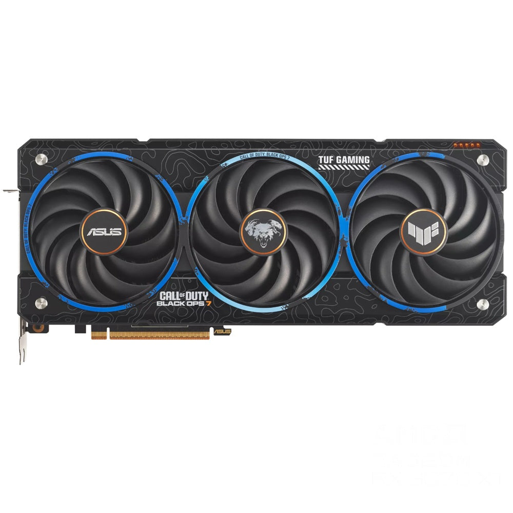ASUS TUF Gaming Radeon RX 9070 XT 16GB COD BO7 Special Edition Graphics Card image 2