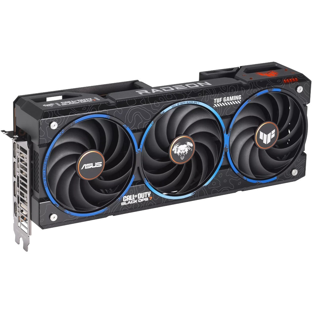 ASUS TUF Gaming Radeon RX 9070 XT 16GB COD BO7 Special Edition Graphics Card image 3