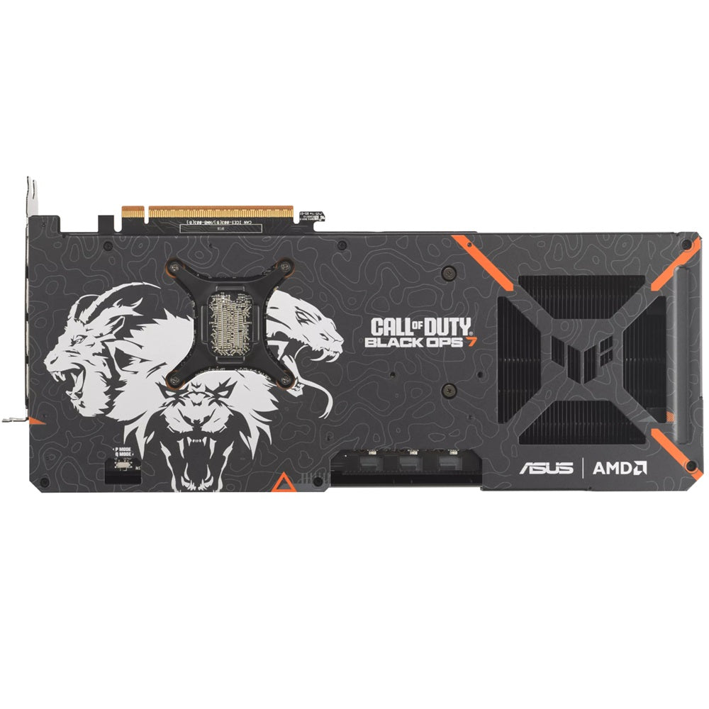 ASUS TUF Gaming Radeon RX 9070 XT 16GB COD BO7 Special Edition Graphics Card image 4
