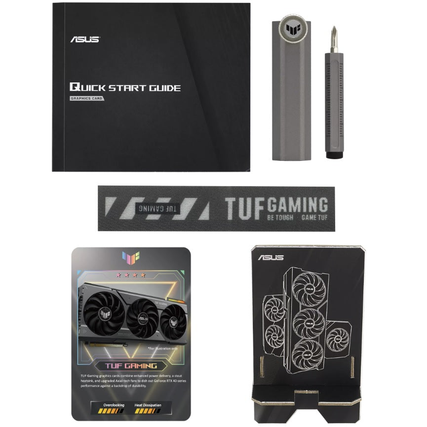 ASUS TUF Gaming GeForce RTX 4060 Ti 8GB GDDR6 OC Graphics Card image 4