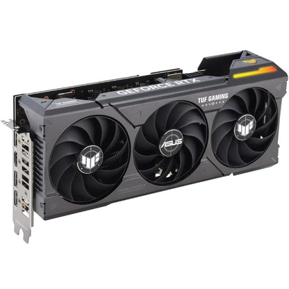 ASUS TUF Gaming GeForce RTX 4070 12GB GDDR6X OC Graphics Card — side view