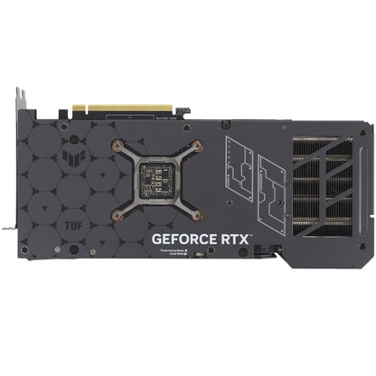 ASUS TUF Gaming GeForce RTX 4070 12GB GDDR6X OC Graphics Card — rear view