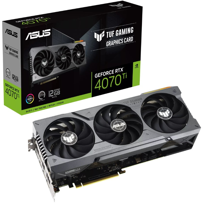 ASUS TUF Gaming GeForce RTX 4070 Ti 12GB GDDR6X Graphics Card image 1