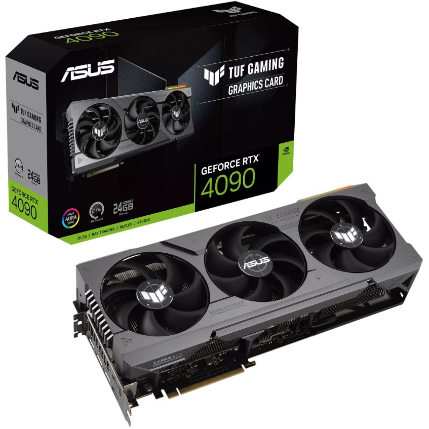 ASUS TUF Gaming GeForce RTX 4090 24GB GDDR6X Graphics Card image 1