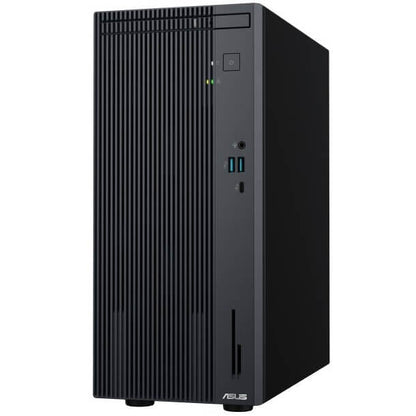 ASUS V500MV Mini Tower Desktop PC – Core i5-13420H / 16GB RAM / 512GB SSD / Win 11 Home / Grey (V500MV-I516512G0W) — side vie