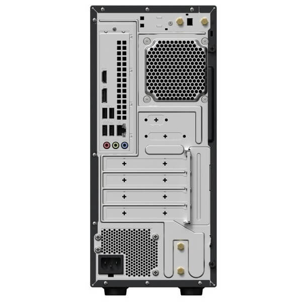 ASUS V500MV Mini Tower Desktop PC – Core i5-13420H / 16GB RAM / 512GB SSD / Win 11 Home / Grey (V500MV-I516512G0W) image 4
