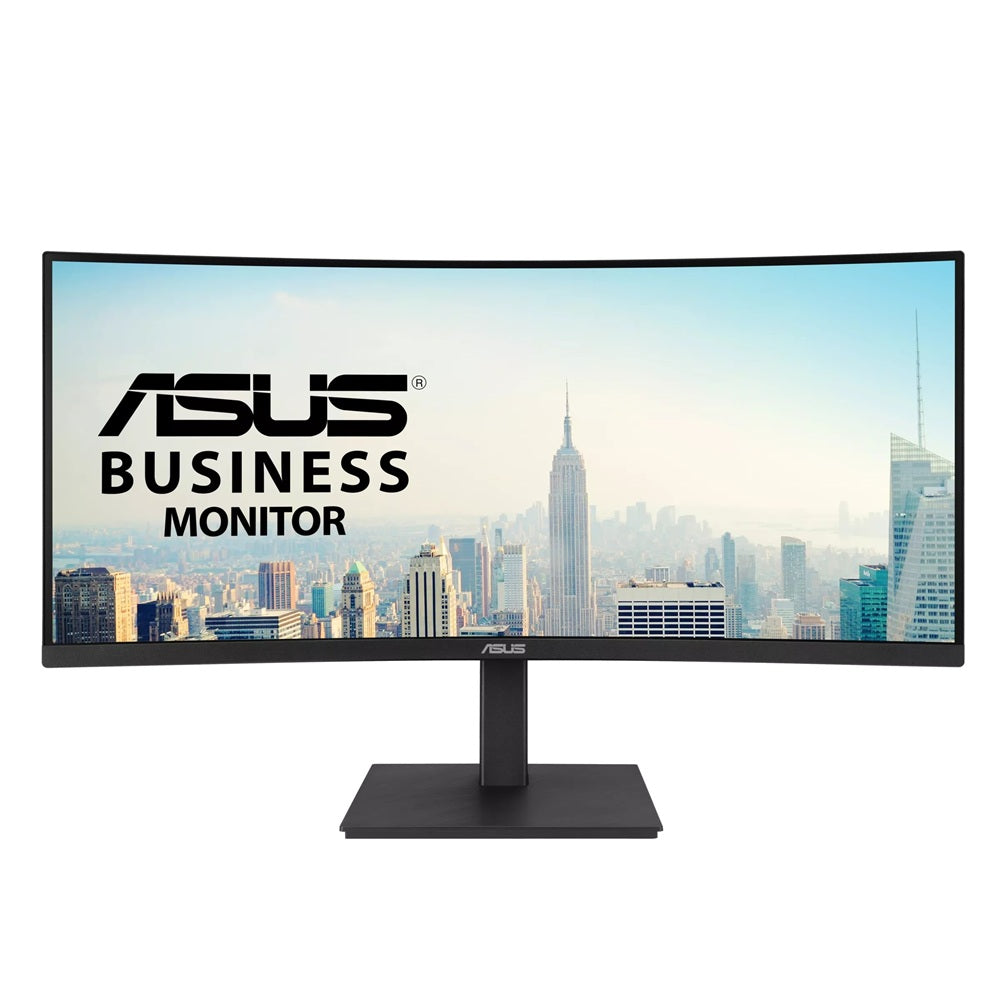 ASUS VA34VCPSR 34-inch WQHD Curved Docking Monitor (90LM08JJ-B02170) image 1