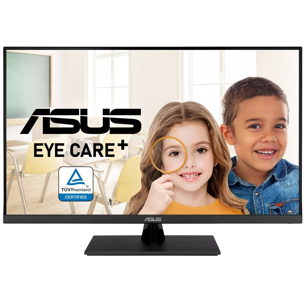ASUS VP327Q 31.5-inch 4K UHD Eye Care Monitor (90LM09F0-B01O71) image 1