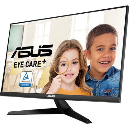 ASUS VY27UQ 27-inch 4K IPS Eye Care Monitor (90LM09U3-B01170) — side view