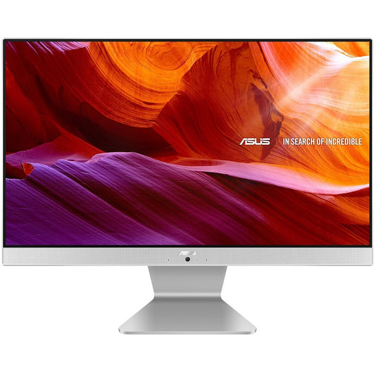 ASUS Vivo V222 All-in-One Desktop PC – Core i3-10110U / 8GB RAM / 21.5″ FHD / 128GB SSD + 1TB HDD / Win 11 Home / White (V222FAK-I381128W0W) image 2