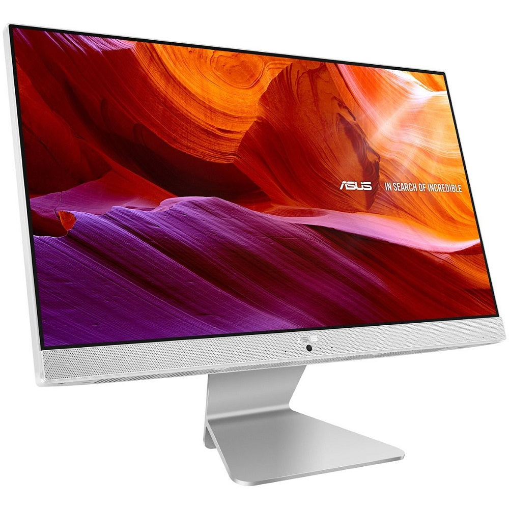 ASUS Vivo V222 All-in-One Desktop PC – Core i5-10210U / 8GB RAM / 21.5″ FHD / 256GB SSD + 1TB HDD / Win 11 Home / White (V222FAK-I5812W0W) image 3