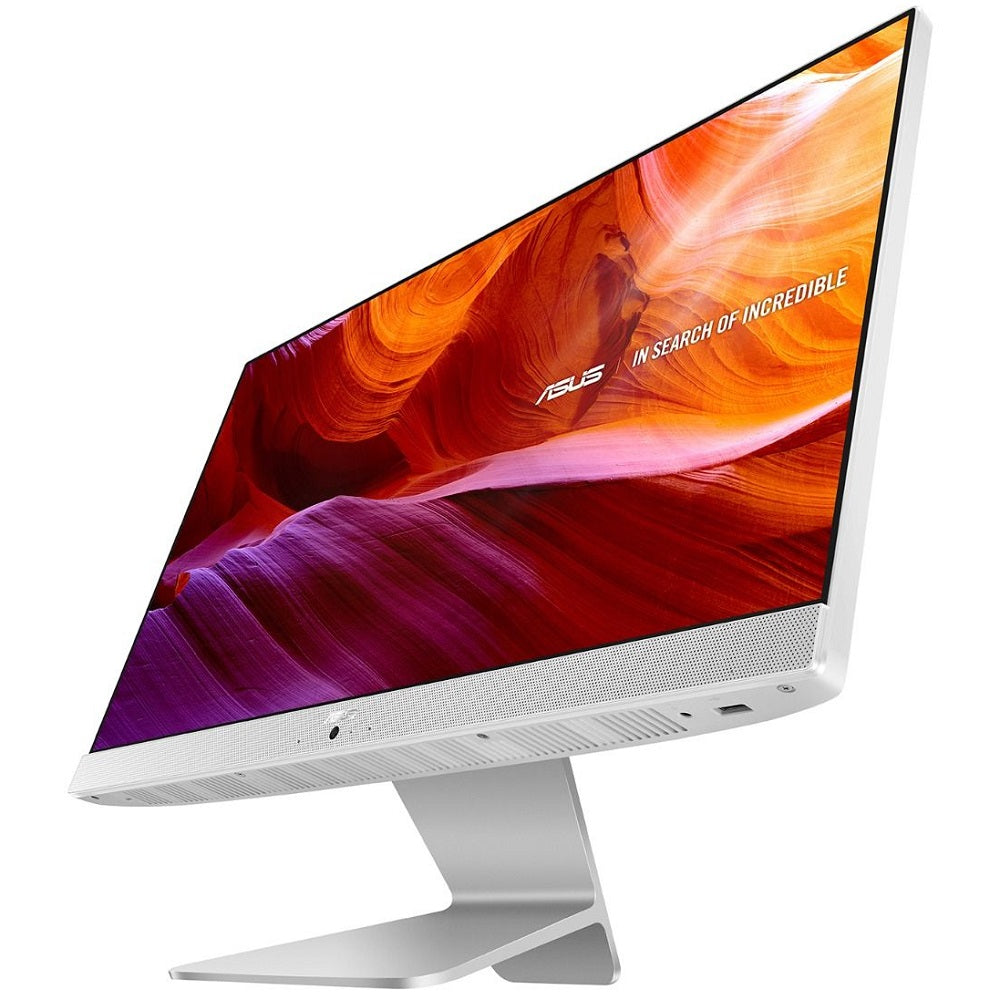 ASUS Vivo V222 All-in-One Desktop PC – Core i3-10110U / 8GB RAM / 21.5″ FHD / 128GB SSD + 1TB HDD / Win 11 Home / White (V222FAK-I381128W0W) image 4