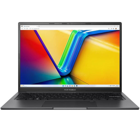 ASUS Vivobook 14X OLED K3405 Notebook PC – Core i5-13500H / 14″ 2.8K OLED / 8GB RAM / 512GB SSD / NVIDIA RTX 2050 4GB / Win 11 Home / Indie Black (K3405VF-OI58512B0W-E) image 1