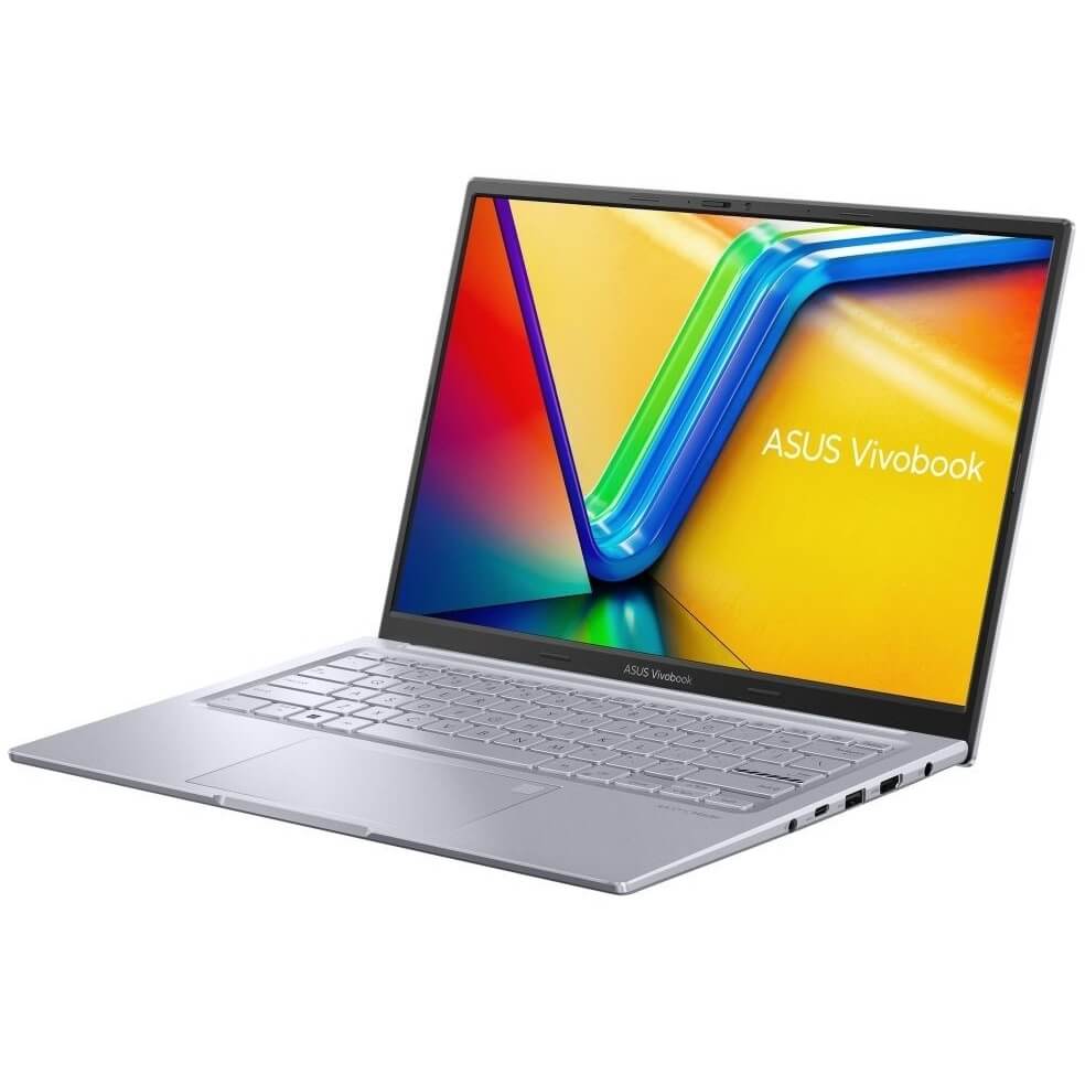 ASUS Vivobook 14X OLED K3405 Notebook PC – Core i5-13500H / 14.0″ 2.8K OLED / 8GB RAM / 512GB SSD / Win 11 Home / Silver (K34