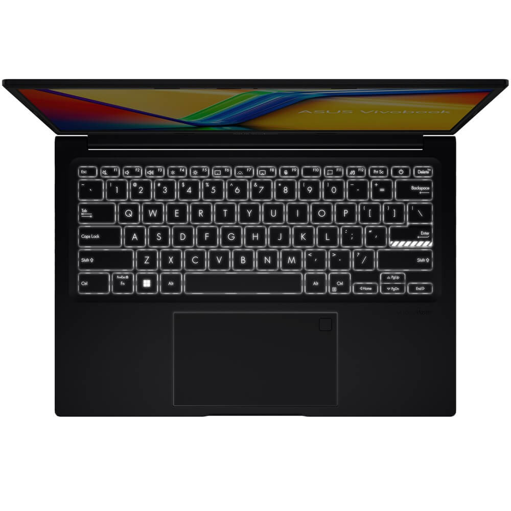 ASUS Vivobook 14X OLED K3405 Notebook PC – Core i5-13500H / 14″ 2.8K OLED / 8GB RAM / 512GB SSD / NVIDIA RTX 2050 4GB / Win 11 Home / Indie Black (K3405VF-OI58512B0W-E) image 4