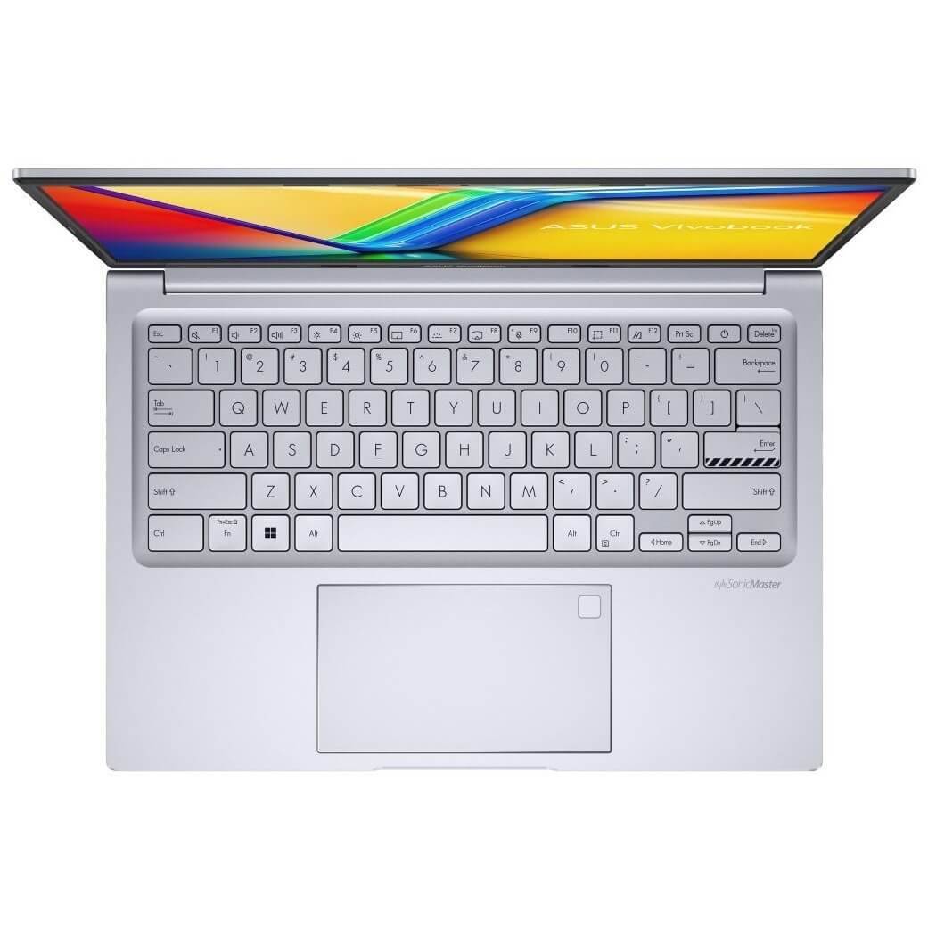 ASUS Vivobook 14X OLED K3405 Notebook PC – Core i5-13500H / 14.0″ 2.8K OLED / 8GB RAM / 512GB SSD / Win 11 Home / Silver (K34