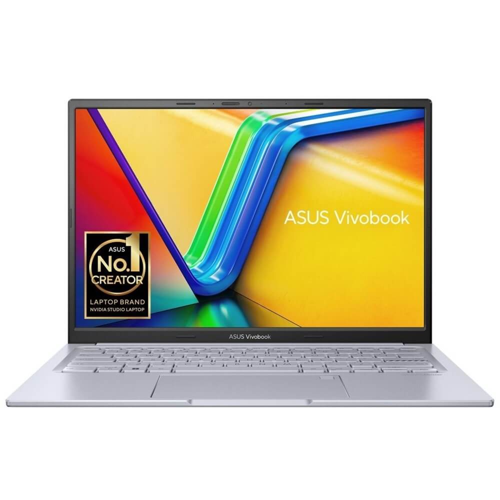 ASUS Vivobook 14X OLED K3405 Notebook PC – Core i5-13500H / 14.0″ 2.8K OLED / 8GB RAM / 512GB SSD / Win 11 Home / Silver (K34