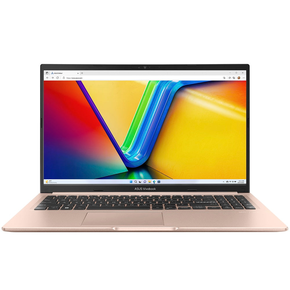 ASUS Vivobook 15 M1502 Notebook PC – R5-4600H / 15.6″ FHD / 8GB RAM / 512GB SSD / Win 11 Home / Terra Cotta (M1502IA-58512P4W