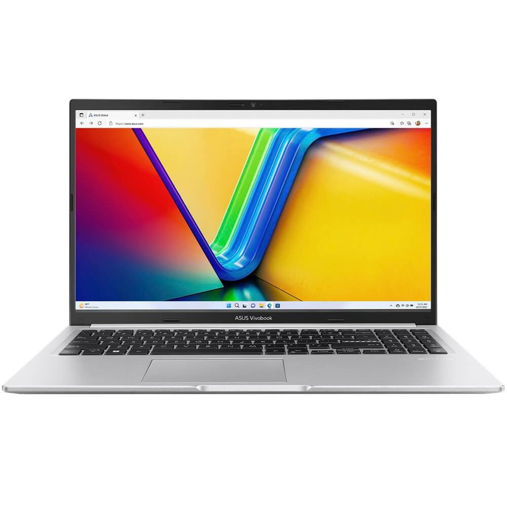 ASUS Vivobook 15 M1502IA Notebook PC – Ryzen 5 4600H / 15.6″ FHD / 8GB RAM / 512GB SSD / Win 11 Home / Icelight Silver (M1502
