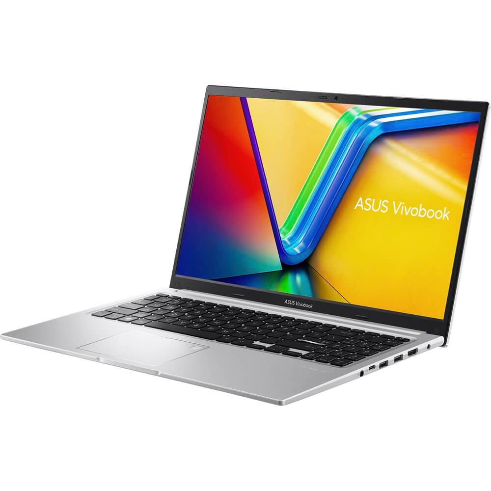 ASUS Vivobook 15 M1502YA Notebook PC – Ryzen 5 7430U / 15.6″ FHD / 8GB RAM / 512GB SSD / Win 11 Home / Cool Silver (M1502YA-5