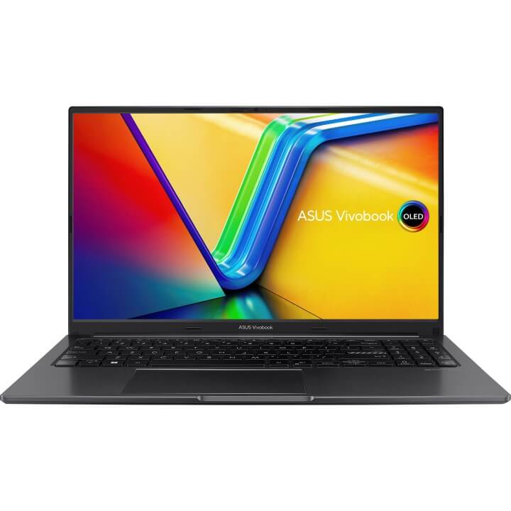 ASUS Vivobook 15 OLED M1505YA Notebook PC – Ryzen 7 7730U / 15.6″ FHD OLED / 8GB RAM / 512GB SSD / Win 11 Home (M1505YA-O7851