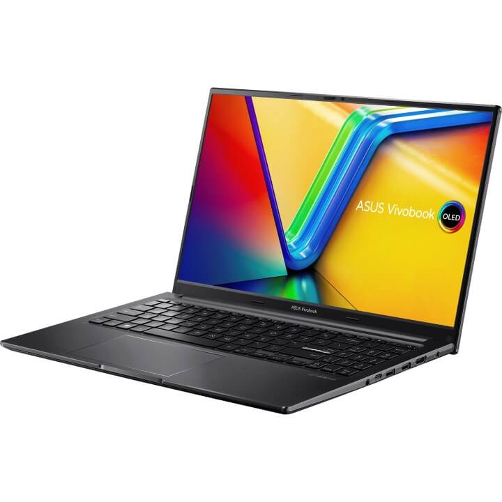 ASUS Vivobook 15 OLED M1505YA Notebook PC – Ryzen 7 7730U / 15.6″ FHD OLED / 8GB RAM / 512GB SSD / Win 11 Home (M1505YA-O7851