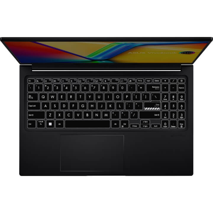ASUS Vivobook 15 OLED M1505YA Notebook PC – Ryzen 7 7730U / 15.6″ FHD OLED / 16GB RAM / 512GB SSD / Win 11 Home (M1505YA-O716