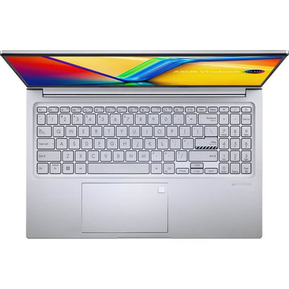 ASUS Vivobook 15 OLED M1505 Notebook PC – Ryzen 7-7730U / 15.6″ FHD OLED / 16GB RAM / 1TB SSD / Win 11 Home / Cool Silver (M1