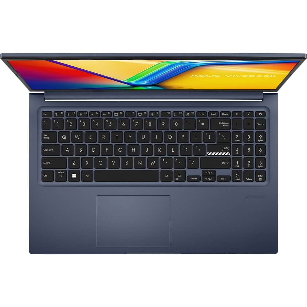 ASUS Vivobook 15 X1502 Notebook PC – Core i7-12700H / 15.6″ FHD / 16GB RAM / 512GB SSD / Win 11 Home / Quiet Blue (X1502ZA-I7
