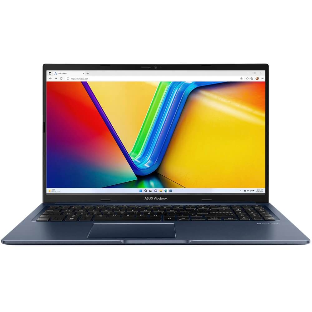 ASUS Vivobook 15 X1502 Notebook PC – Core i7-12700H / 15.6″ FHD / 16GB RAM / 512GB SSD / Win 11 Home / Quiet Blue (X1502ZA-I7