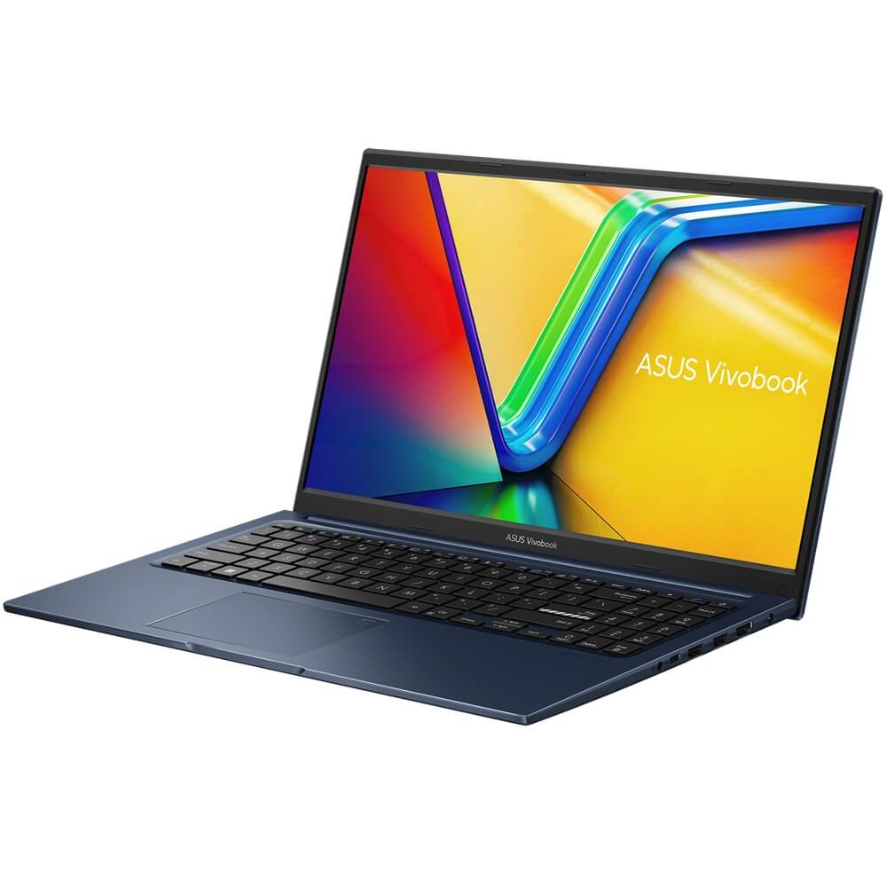 ASUS Vivobook 15 X1504 Notebook PC – Core i3-1215U / 15.6″ FHD / 8GB RAM / 512GB SSD / Win 11 Home / Quiet Blue (X1504ZA-I385