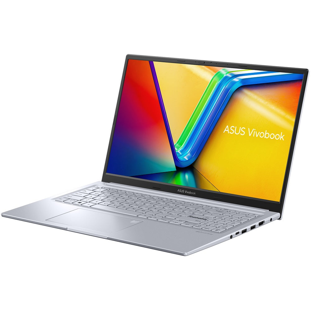 ASUS Vivobook 15X OLED K3504 Notebook PC – Core i7-1360P / 15.6″ UHD / 16GB RAM / 1TB SSD / Win 11 Home / Silver (K3504VA-OI7