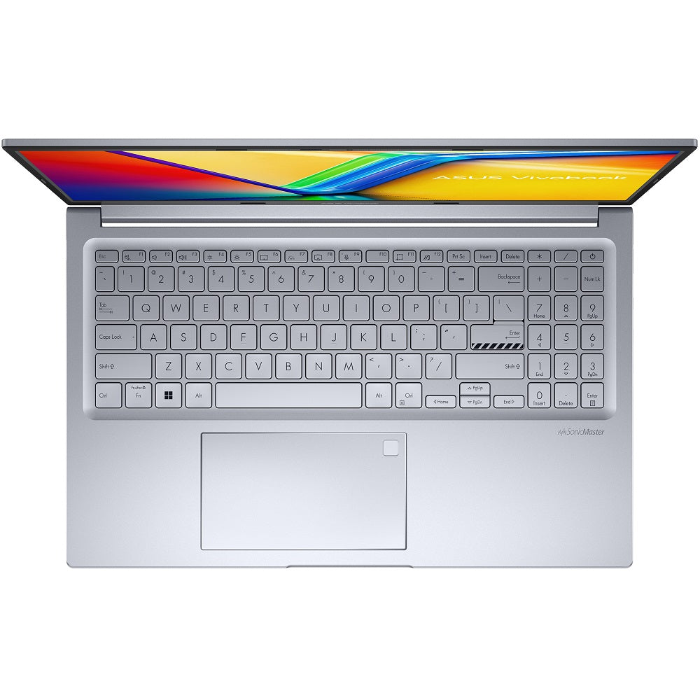 ASUS Vivobook 15X OLED K3504 Notebook PC – Core i7-1360P / 15.6″ UHD / 16GB RAM / 1TB SSD / Win 11 Home / Silver (K3504VA-OI7
