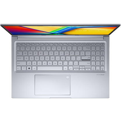 ASUS Vivobook 15X OLED K3504 Notebook PC – Core i7-1360P / 15.6″ UHD / 16GB RAM / 1TB SSD / Win 11 Home / Silver (K3504VA-OI7