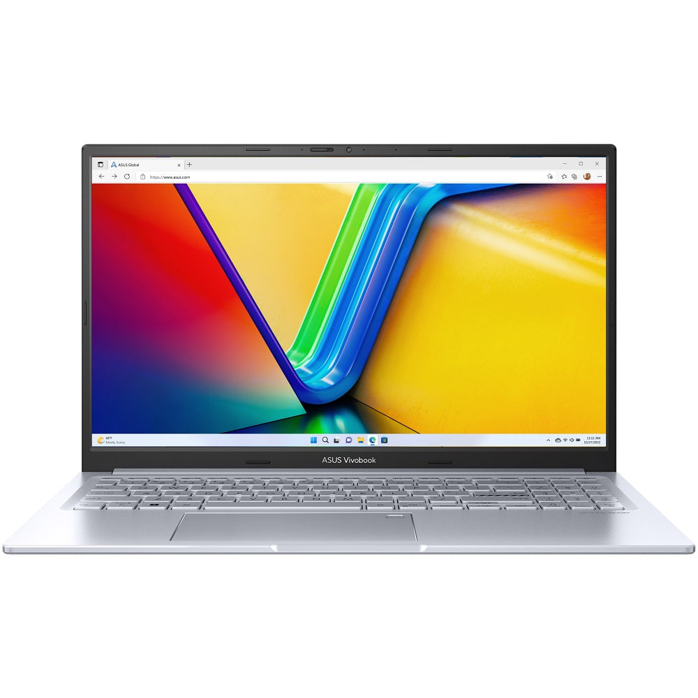 ASUS Vivobook 15X OLED K3504 Notebook PC – Core i5-1340P / 15.6″ 2.8K OLED / 8GB RAM / 512GB SSD / Win 11 Home / Cool Silver 